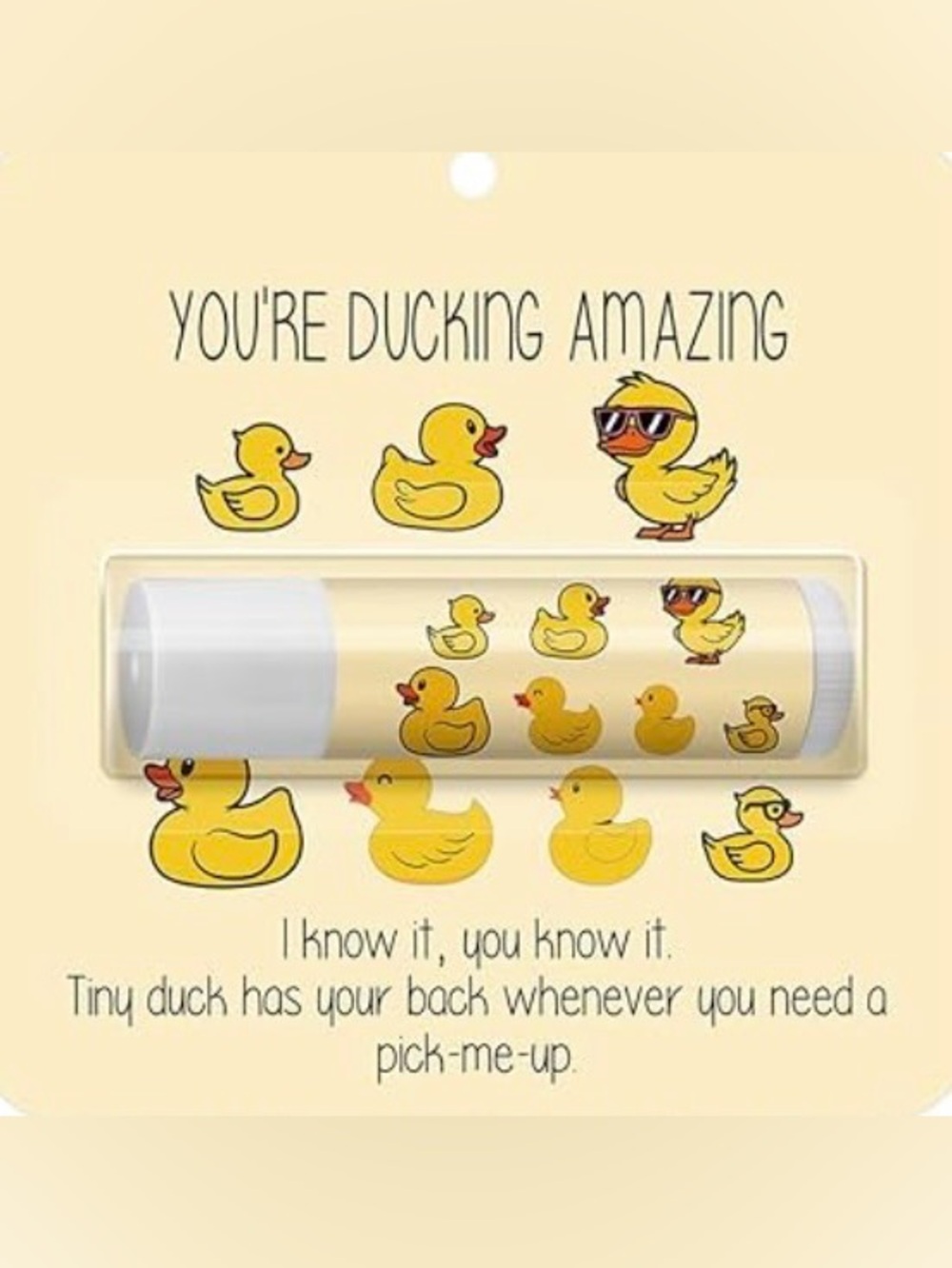 Ducking Amazing Lip Balm 🦆 - Picture 3 of 3